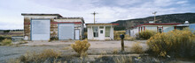 Deserted Storefronts In Southern UT