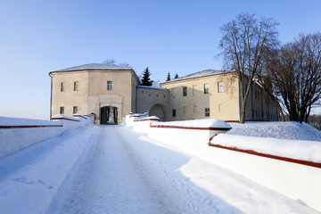   ancient castle, Belarus