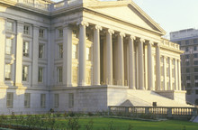 United States Department Of Treasury Building, Washington, D.C.