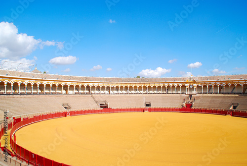 Fotografie, Obraz Plaza de Toros DE LA REAL Maestranza de Sevilla