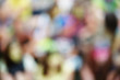 © homonstock - Concert blurred crowd of people