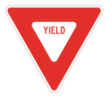 Yield Sign Free Stock Photo - Public Domain Pictures
