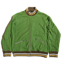 Wall Mural - Light green jacket