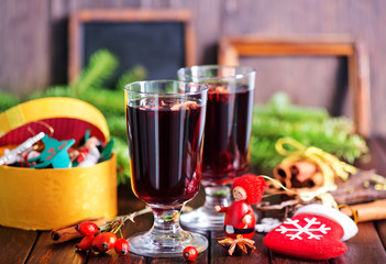 Canvas Print - mulled wine