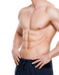 © Valua Vitaly - Handsome man with perfect muscular torso.