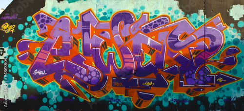 Photographie Graffiti, Streetart Berlin