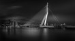 Erasmusbrücke mit Skyline Rotterdam