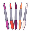 Markers of Various Colors to Use in Your Drawing Projects and Infographics