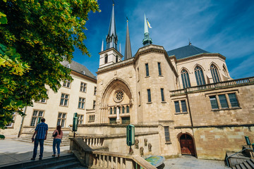 Notre-Dame Cathedral, Luxembourg is the Roman Catholic Cathedral