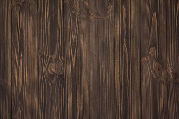 Dark brown wooden background