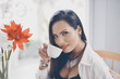 © chayathon2000 - Asian sexy woman in coffee shop