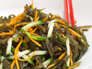 Wall Mural - Chinese Seaweed Salad