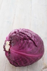 Poster - fresh whole cabbage