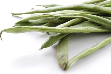 Poster - fresh runner beans