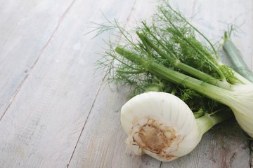 Sticker - fresh harvested fennel