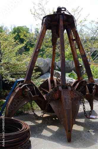 Fotografia  巨大な爪