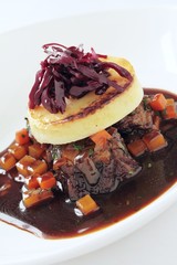 Poster - gourmet lamb shepherds pie