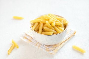 Sticker - Raw pasta penne