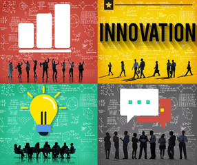 Poster - Innovation Technology Development Creative Invention Concept