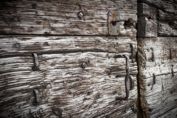 Wall Mural - Ancient door