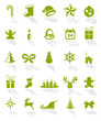 Weihnachtskarte Symbole