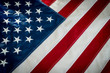 Leinwanddruck Bild - American flag