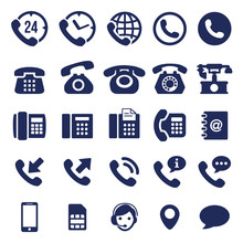 Phone Icons Set