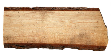 Wall Mural - old wooden boards isolated on a white background. 