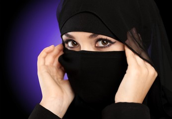 Poster - Niqab.