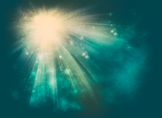 Wall Mural - christmas or celebration background