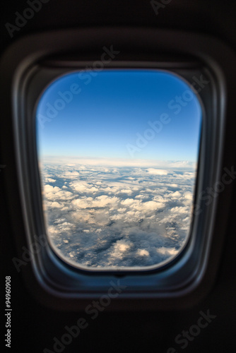 Naklejka nad blat kuchenny Sky view