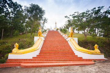 Temple in  Mae Hon Song, Thailand