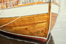 Texture Of Wooden Boat 