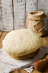 Fresh yeast dough