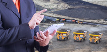 Tablet To Handle Import Coal Prepare The Delivery Into Coal Powe