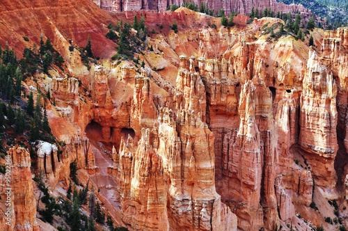 Fototapeta na szkło Park Narodowy Bryce Canyon w stanie Utah
