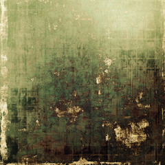 Vintage texture. With different color patterns: brown; green; gray; black