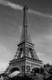 Fototapeta Boho - Eiffel Tower, Paris France