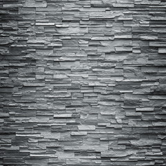 Wall Mural - pattern of decorative slate stone wall surface