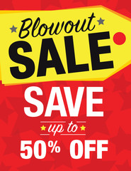 Blowout Sale