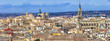 panorama of medieval Toledo. Spain
