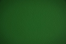 Green Leather Texture, Useful As Background