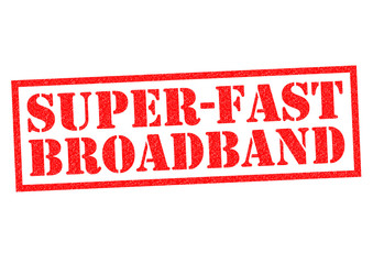 Sticker - SUPER-FAST BROADBAND