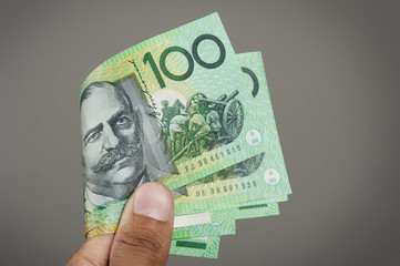 Wall Mural - Australia Dollars