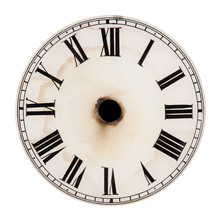 Blank Clock Dial Without Hands