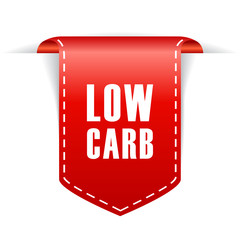 Wall Mural - Low carb product ribbon