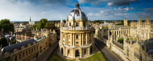 Radcliffe Camera, From St. Marys Church, Oxford, Oxfordshire