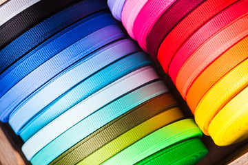 the ribbon bobbins