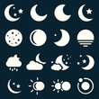 Moon Icons