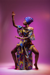 hot african beauty